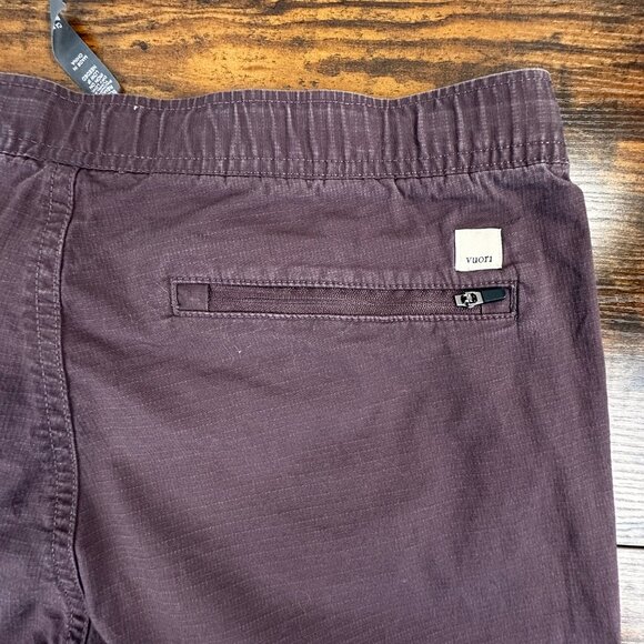 Vuori Ripstop Pant Jogger Sz Large Chesnut Brown Gorpcore Utility Hiking - Picture 7 of 11